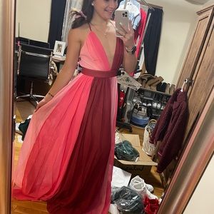 Love Begins Ombré Maxi